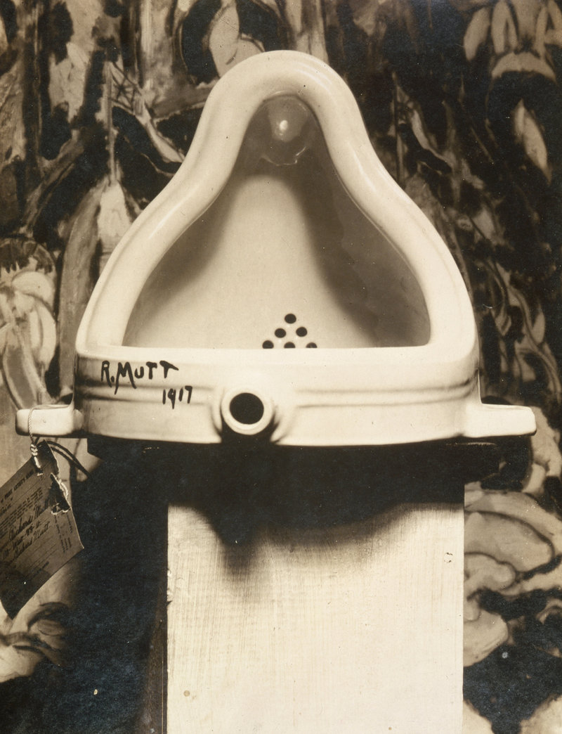 Marcel_Duchamp, ‘Fountain’