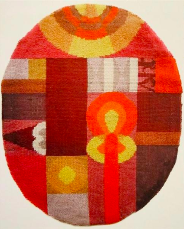 Sophie Taeuber-Arp Oval