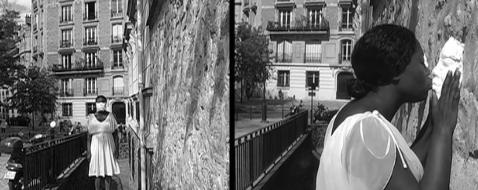 Still from The Kiss of Narcisse (e), video, 2010, Vimeo.